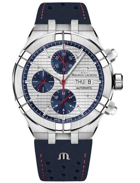 Maurice Lacroix Aikon replica AI6038-SS001-133-1 Automatic Chronograph Limited Edition 44 mm watch Review